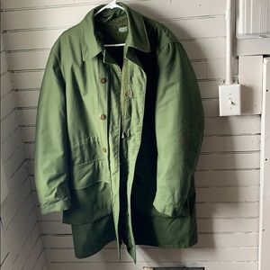 Vintage Military Coat